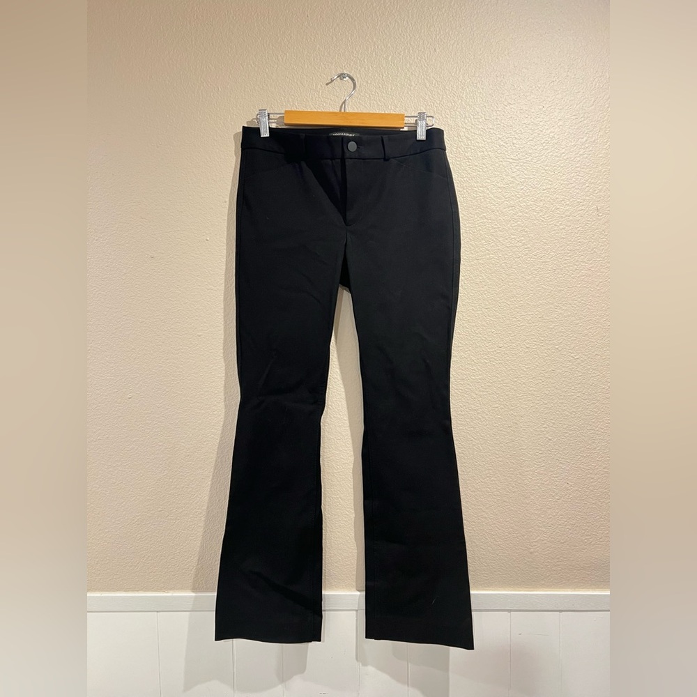 Banana Republic Sloan Pant Flare Size 4 Black